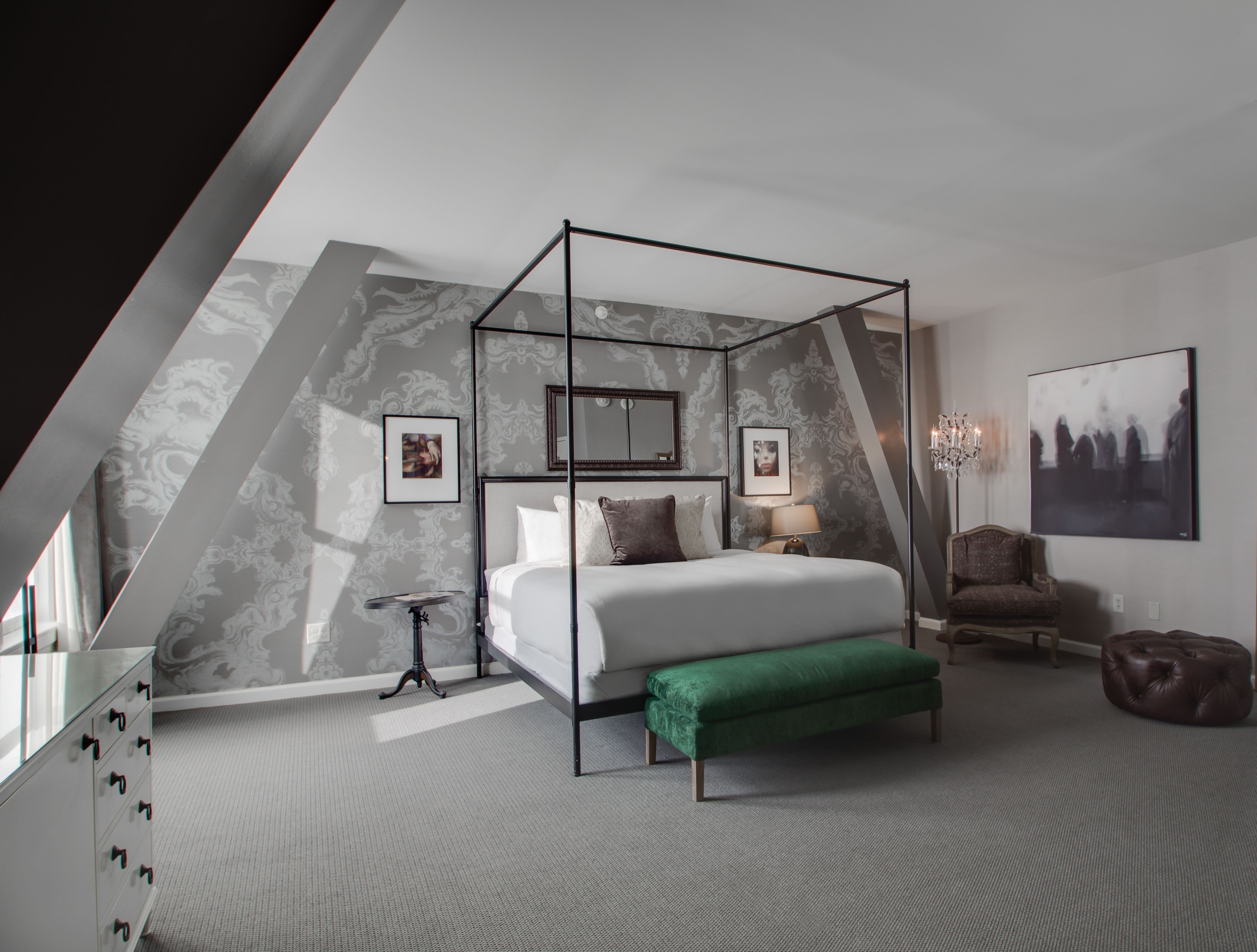 Image of Room 711 at The Union Station Nashville Yards, a member of Historic Hotels of America since 2015, located in Nashville, Tennessee